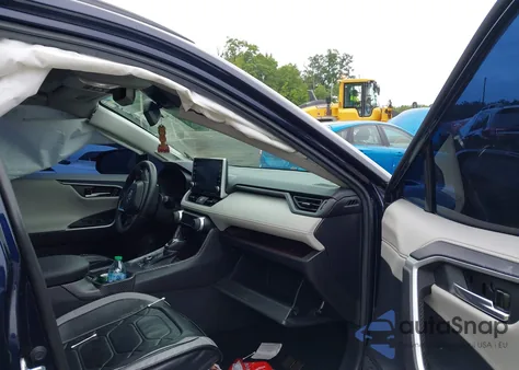 2022 Toyota Rav4 Hybrid Limited из США, поврежденный, VIN 4T3D6RFV3NU078394